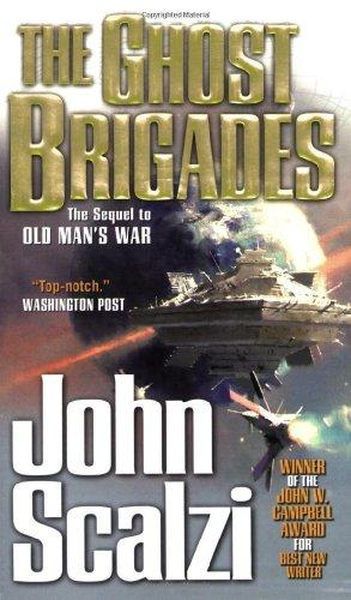 Titelbild zum Buch: The Ghost Brigades